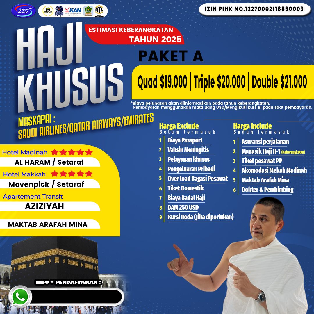 Paket Umroh Awal Musim